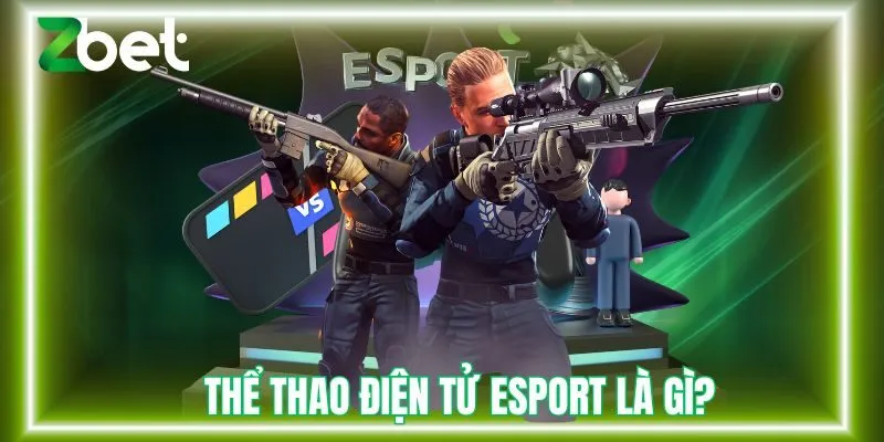 Thể thao điện tử là gì?