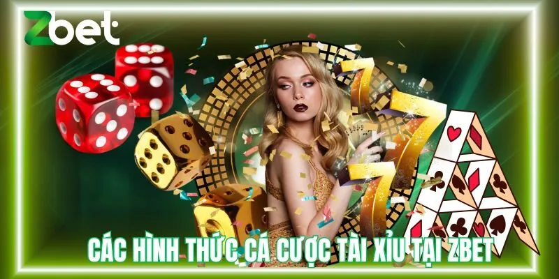Một số loại cá cược tài xỉu phổ biến